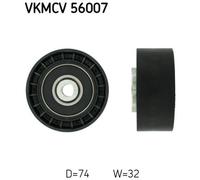 Fits SKF VKMCV 56007 Deflection/Guide Pulley, V-ribbed belt VKMCV 56007 Multi V