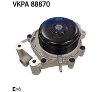 SKF VKPA 88870 Water pump