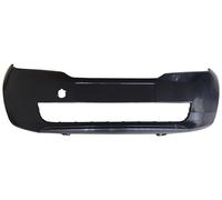 Fits Skoda Citigo Front Bumper Smooth Black-Be 2012-2017