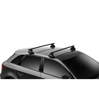 Fits Skoda Enyaq Coupe 2022- onwards - Thule Roof Rack Bars SquareBar Evo