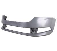 Fits Skoda Fabia 18-22 Front Bumper Matt Grey Smooth To Be Painted SK3301001