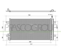 Fits Skoda Fabia Condenser 1.0 Petrol Models 2022>
