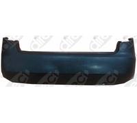 Prasco Rear Bumper Fits Skoda Fabia (Not Estate) 2010-2014