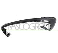 Prasco Rear Bumper Upper for Skoda Karoq 2017-2022 Dark Grey SK7501051