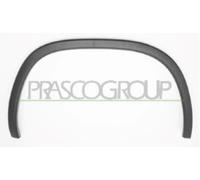 Fits Skoda Kodiaq 17-24 Rear Wheel Arch Extension Textured Black Right Hand