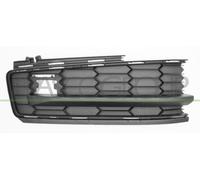 Skoda Kodiaq 17-21 Front Bumper Grille Black Left Hand