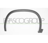 Prasco Front Wheel Arch Extension Skoda Kodiaq 17-24 Textured Black Left Hand