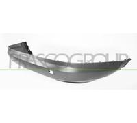 Fits Skoda Kodiaq Rear Bumper Spoiler Black Textured 2017-2021