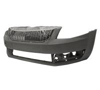 Skoda Octavia 13-17 Front Bumper Smooth With Black Grille SK0301001 (11196)
