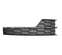 Fits Skoda Octavia 17-20 Front Bumper Grille With Moulding Holes Right Hand