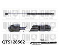 QUINTON HAZELL QTS128562 Tailgate strut