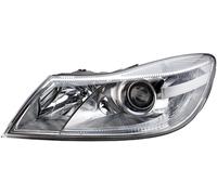 Fits Skoda Octavia Headlight Lh Left Ns Nearside Passengers 2009-2013