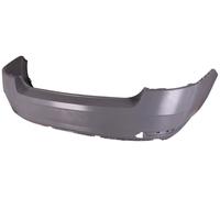 Fits Skoda Octavia Rear Bumper Black To Be Primed 2017 2018 2019 2020