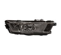 Fits Skoda Rapid 2012-2016 Spotlight Fog Chrome Right Driver Offside