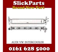 fits SKODA ROOMSTER INTERCOOLER AFTERCOOLER 2006 1.2 TSi