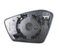 Fits Skoda Scala 19- Door Mirror Glass Heated Convex Right Hand