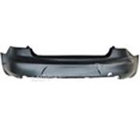Skoda Superb 08-13 Rear Bumper Matt Black SK4201051 (7588)
