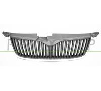 Fits Skoda Yeti Radiator Grille Black With Chrome Moulding 2009-2014