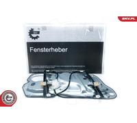 Window Lifter ESEN Front Right VW Golf VI '08 -13 5K0837462b with a Plate VW