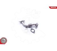 PIPE EGR VALVE 14SKV705 FOR SKODA VW DAEWOO AUDI A4/S4 A6/S6 MERCEDES-BENZ
