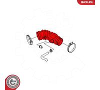 ESEN SKV 24SKV454 Intake pipe, air filter