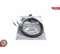 Fits SKV GERMANY 25SKV168 HANDBRAKE CABLE ⭐UK Stock⭐