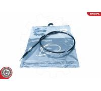 Handbrake cable Left Rear 25SKV596 ESEN SKV for VW CORRADO GOLF Mk III VENTO