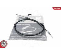 Handbrake cable Left Rear 25SKV706 ESEN SKV for AUDI 80 B4 Saloon 80 B4 Avant
