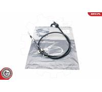 Rear Right Parking Brake Cable SKV for Volvo S40 and V40 I; 308