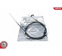 Handbrake cable Left Rear 25SKV976 ESEN SKV for FORD TRANSIT Bus TRANSIT Van