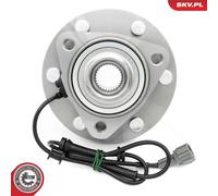 Fits SKV GERMANY 29SKV629 WHEEL HUB WITH BEARING 29SKV629