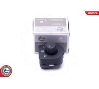 Mirror adjustment switch Driver side Heated 37SKV618 ESEN SKV for SKODA