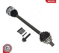 DRIVE SHAFT 40SKV260 FOR SKODA OCTAVIA/II/Combi VW GOLF/PLUS SEAT AUDI 1.4L 4cyl