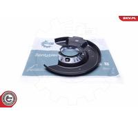 Fits SKV GERMANY 57SKV156 BRAKE DISC GUARD. FRONT RIGHT , TOYOTA YARIS I , 4778