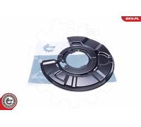 Fits SKV GERMANY 57SKV638 BRAKE DISC GUARD. REAR RIGHT , BMW 3 (E90 F30) 4 (F32