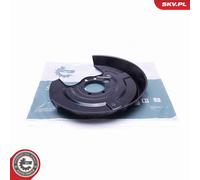Fits SKV GERMANY 57SKV668 BRAKE DISC AXIS. REAR LEFT , AUDI 80 A4 (B5) , 8D0615