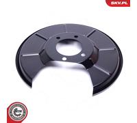 ESEN SKV 57SKV686 Brake disc backing plate