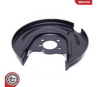 ESEN SKV 57SKV758 Splash Panel, brake disc
