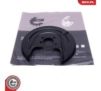 ESEN SKV 57SKV759 Brake disc backing plate