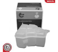 Expansion Tank, coolant 61SKV405 ESEN SKV for FORD FIESTA V FUSION