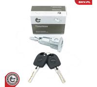 ESEN SKV Lock Cylinder 65SKV528 Front with key for VW Golf VI
