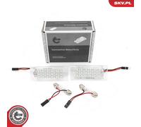 LICENCE PLATE LIGHT 72SKV516 FOR BMW N47D20C/A N46B20B M47D20 2.0L 4cyl X3 E83
