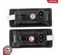 ESEN SKV 72SKV531 Number plate light