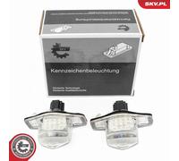 Fits ESEN SKV 72SKV547 LED license plate light HONDA Civic IX CR-V II ⭐UK Stock⭐