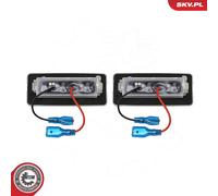 Fits SKV GERMANY 72SKV555 OîLED LICENSE PLATE LIGHTING 7 ⭐UK Stock⭐