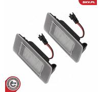 Fits SKV GERMANY 72SKV564 OîLED LICENSE PLATE LIGHTING 7