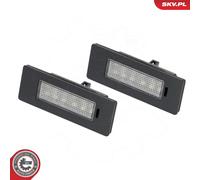 ESEN SKV 72SKV587 Number plate light