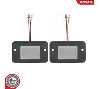 Fits SKV GERMANY 72SKV618 OîLED LICENSE PLATE LIGHTING 7 ⭐UK Stock⭐