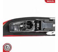 Fits ESEN SKV 72SKV805 additional led brake light AUDI A6, 4F9945097