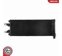ESEN SKV Air Conditioning Condenser 86SKV008 - fits Citroen Jumper II, Fiat Ducato, Peugeot Boxer